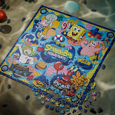 SpongeBob - SquarePants multi-dimensional puzzle (1000 pieces)