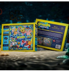 SpongeBob - SquarePants multi-dimensional puzzle (1000 pieces)