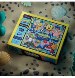 Bob l'éponge - Puzzle multidimensionnel Bob l'éponge (1000 pièces)