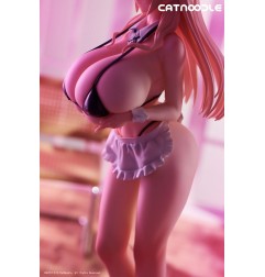 Original Character - Statuette 1/6 Dosukebe Bikini wo Kitekureru Juujun na Maid-san Illustration by Himuka Yuzuki 27 cm