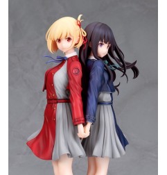 Lycoris Recoil - Statuette 1/8 Chisato Nishikigi & Takina Inoue 30 cm