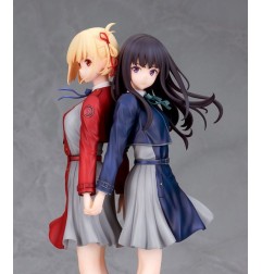 Lycoris Recoil - Statuette 1/8 Chisato Nishikigi & Takina Inoue 30 cm