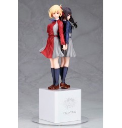 Lycoris Recoil - Statuette 1/8 Chisato Nishikigi & Takina Inoue 30 cm