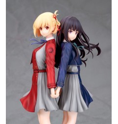 Lycoris Recoil - PVC Statue 1/8 Chisato Nishikigi & Takina Inoue 30 cm