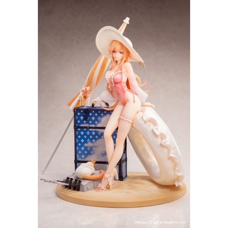Azur Lane - Statuette amiami x AniGame 1/6 Richelieu Fleuron of the Waves Ver. 31 cm