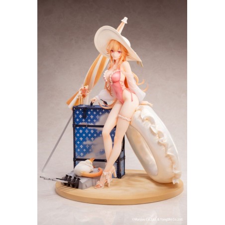 Azur Lane - Amiami x AniGame PVC Statue 1/6 Richelieu Fleuron of the Waves Ver. 31 cm