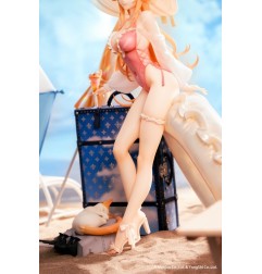 Azur Lane - Amiami x AniGame PVC Statue 1/6 Richelieu Fleuron of the Waves Ver. 31 cm