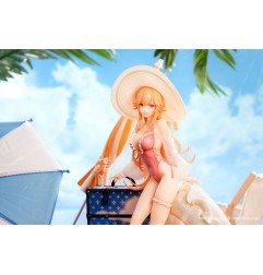 Azur Lane - Statuette amiami x AniGame 1/6 Richelieu Fleuron of the Waves Ver. 31 cm