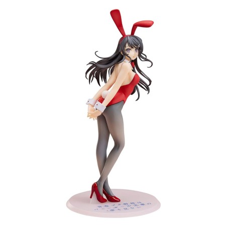 Rascal Does Not Dream of Bunny Girl Senpai - Statuette 1/7 Mai Sakurajima Red Bunny Girl Ver. 27 cm