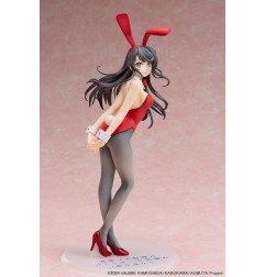 Rascal Does Not Dream of Bunny Girl Senpai - Statuette 1/7 Mai Sakurajima Red Bunny Girl Ver. 27 cm