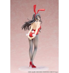 Rascal Does Not Dream of Bunny Girl Senpai - Statuette 1/7 Mai Sakurajima Red Bunny Girl Ver. 27 cm