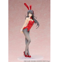 Rascal Does Not Dream of Bunny Girl Senpai - Statuette 1/7 Mai Sakurajima Red Bunny Girl Ver. 27 cm