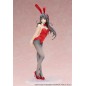 Rascal Does Not Dream of Bunny Girl Senpai - Statuette 1/7 Mai Sakurajima Red Bunny Girl Ver. 27 cm