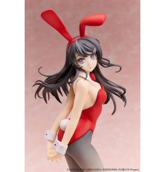 Rascal Does Not Dream of Bunny Girl Senpai - Statuette 1/7 Mai Sakurajima Red Bunny Girl Ver. 27 cm