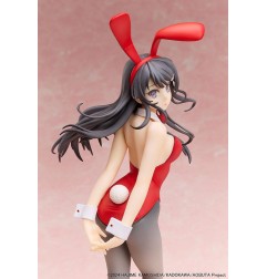 Rascal Does Not Dream of Bunny Girl Senpai - Statuette 1/7 Mai Sakurajima Red Bunny Girl Ver. 27 cm