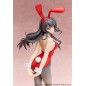 Rascal Does Not Dream of Bunny Girl Senpai - Statue 1/7 Mai Sakurajima Red Bunny Girl Ver. 27 cm