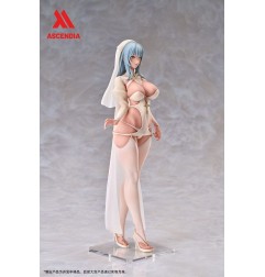 Original Character - PU Statues 2-Pack 1/6 Lily Nun & Emily Nurse Illustration by Chowbie 26 cm