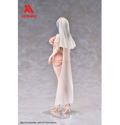 Original Character - PU Statues 2-Pack 1/6 Lily Nun & Emily Nurse Illustration by Chowbie 26 cm