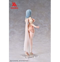 Original Character - Pack 2 statuettes PU 1/6 Lily Nun & Emily Nurse Illustration by Chowbie 26 cm