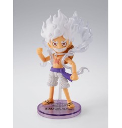 One Piece - World Collactable Figures x S.H. Figuarts Action Figure Monkey D. Luffy Gear 5 8 cm
