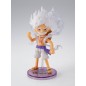 One Piece - Figurine World Collactable Figures x S.H. Figuarts Monkey D. Luffy Gear 5 8 cm