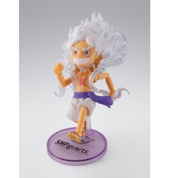 One Piece - Figurine World Collactable Figures x S.H. Figuarts Monkey D. Luffy Gear 5 8 cm