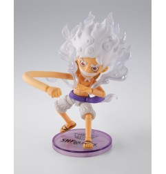 One Piece - Figurine World Collactable Figures x S.H. Figuarts Monkey D. Luffy Gear 5 8 cm