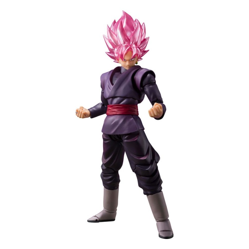 Dragon Ball - Super S.H. Figuarts Action Figure Goku Black - Super Saiyan Rose Reissue 14 cm