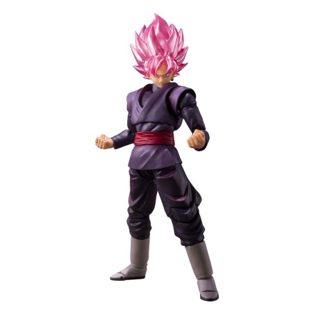 Dragon Ball Super - Figurine S.H. Figuarts Goku Black - Super Saiyan Rose Reissue 14 cm