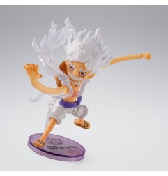 One Piece - Figurine World Collactable Figures x S.H. Figuarts Monkey D. Luffy Gear 5 8 cm