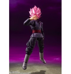 Dragon Ball Super - Figurine S.H. Figuarts Goku Black - Super Saiyan Rose Reissue 14 cm
