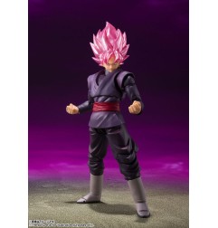 Dragon Ball - Super S.H. Figuarts Action Figure Goku Black - Super Saiyan Rose Reissue 14 cm
