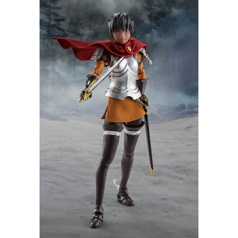 Berserk - Figurine S.H.Figuarts Casca The Band of the Hawk 15 cm
