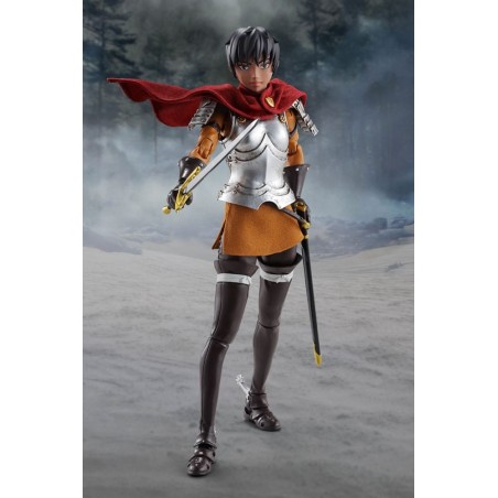 Berserk - S.H.Figuarts Action Figure Casca The Band of the Hawk 15 cm