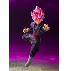 Dragon Ball - Super S.H. Figuarts Action Figure Goku Black - Super Saiyan Rose Reissue 14 cm