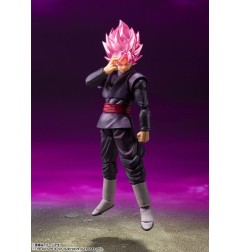Dragon Ball Super - Figurine S.H. Figuarts Goku Black - Super Saiyan Rose Reissue 14 cm