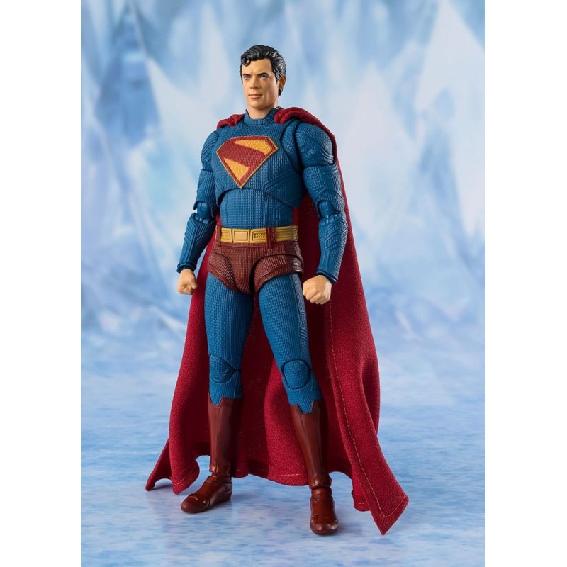 DC Comics - Superman 2025 S.H.Figuarts Action Figure Superman 16 cm DC Comics - Superman 2025 S.H.Figuarts Action Figure Superman 16 cm