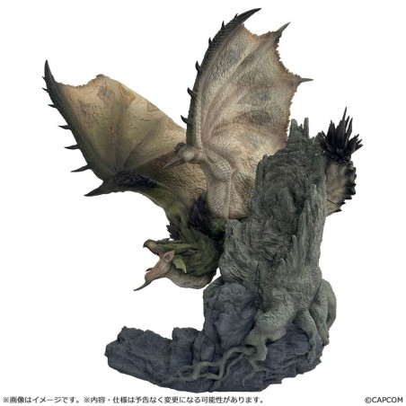 Monster Hunter - Statuette Capcom Figure Builder Creators Model Rathian Ver. 2.0 25 cm