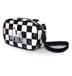 Peanuts - Crossbody Checkerboard Logo