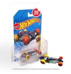 Hot Wheels - Blisters 36-Pack for Long Card Mainline