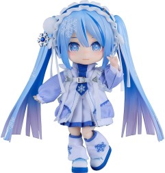 Character Vocal Series - 01: Hatsune Mik Nendoroid Doll Action Figure Snow Miku: Yukiiro Pop Ver. 14 cm