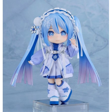 Character Vocal Series 01: Hatsune Miku - Figurine Nendoroid Doll Snow Miku: Yukiiro Pop Ver. 14 cm