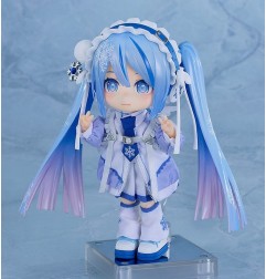 Character Vocal Series 01: Hatsune Miku - Figurine Nendoroid Doll Snow Miku: Yukiiro Pop Ver. 14 cm