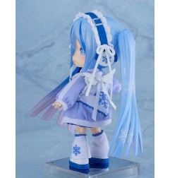 Character Vocal Series - 01: Hatsune Mik Nendoroid Doll Action Figure Snow Miku: Yukiiro Pop Ver. 14 cm