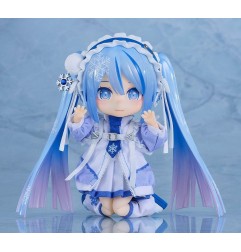 Character Vocal Series - 01: Hatsune Mik Nendoroid Doll Action Figure Snow Miku: Yukiiro Pop Ver. 14 cm