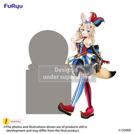 Hololive Production - Hikkake PVC Statue Omaru Polka 10 cm