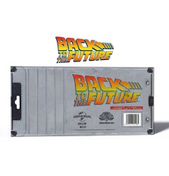 Retour vers le Futur - Réplique 1/1 plaque minéralogique Outatime