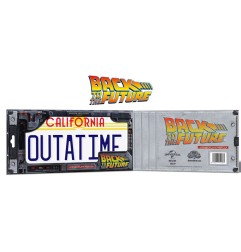 Retour vers le futur - Retour vers le Futur réplique 1/1 plaque minéralogique Outatime