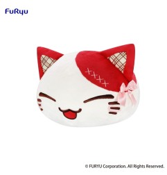 Nemuneko Cat - Peluche Sweet Big Plush Red 35 cm