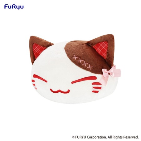 Nemuneko Cat - Sweet Big Plush Figure Brown 35 cm
